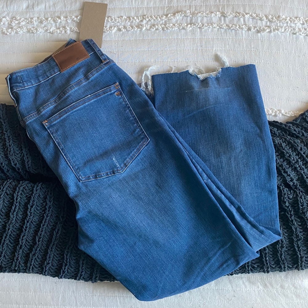 Madewell Cali Demi-Boot Jeans